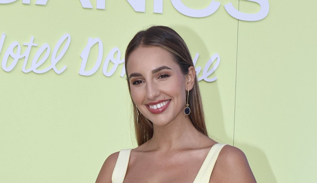 Luna Serrat en un evento