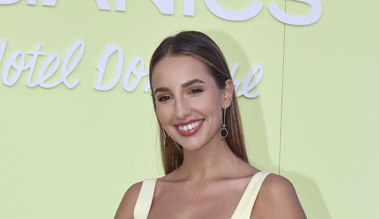 Luna Serrat en un evento