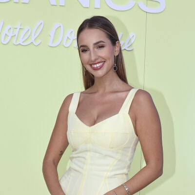Luna Serrat en un evento