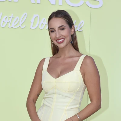 Luna Serrat en un evento