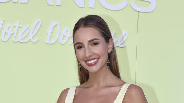 Luna Serrat en un evento