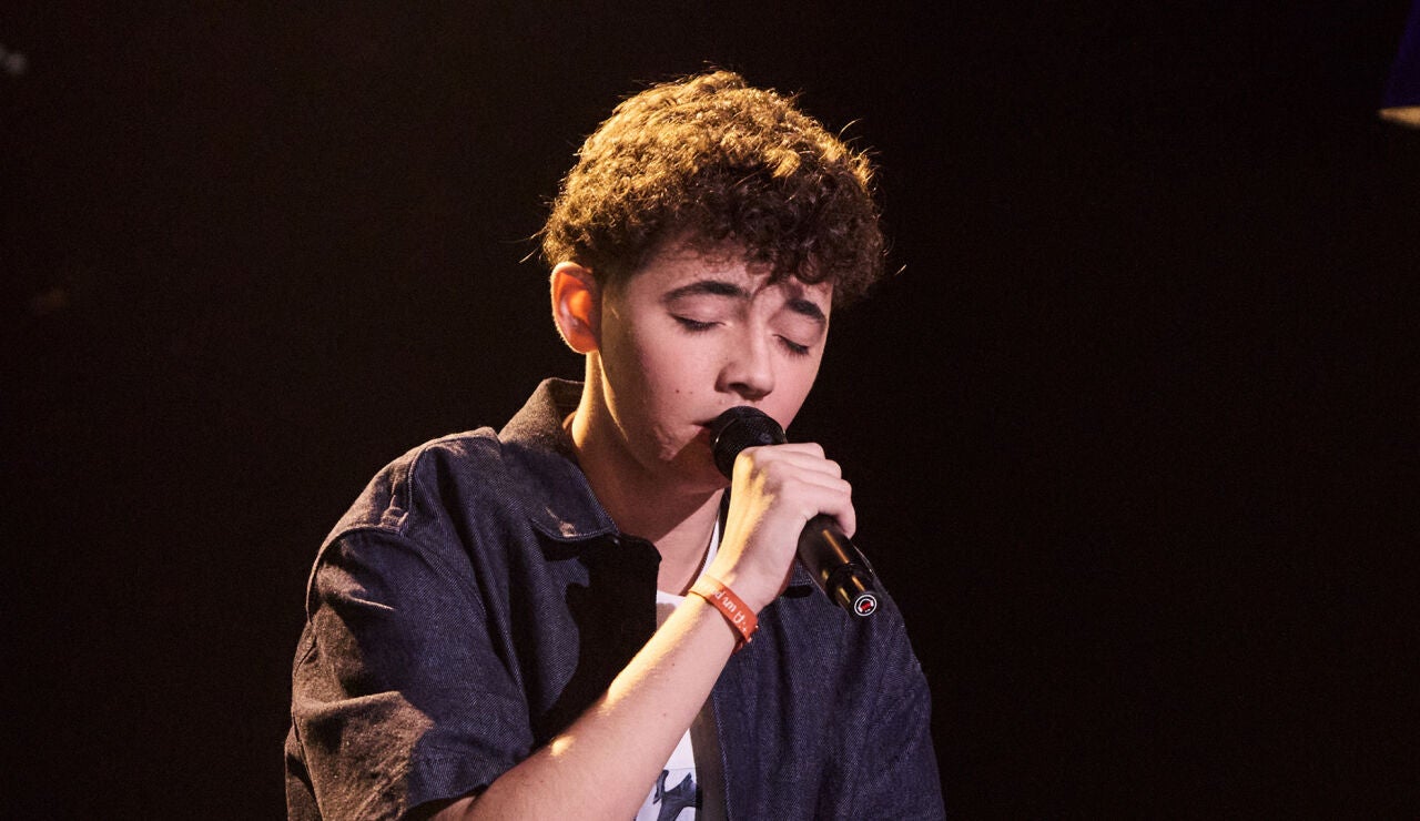 Marco, talent de La Voz Kids