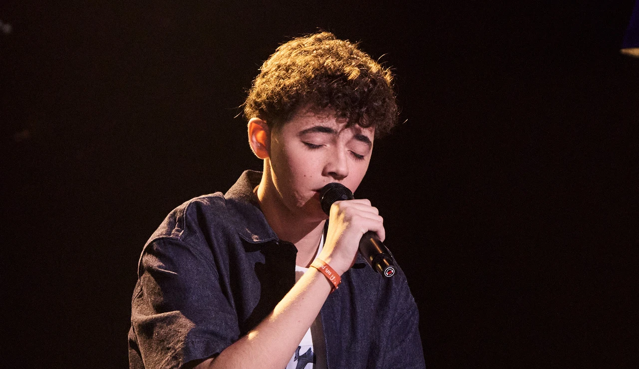 Marco, talent de La Voz Kids