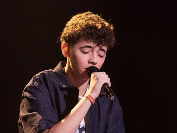 Marco, talent de La Voz Kids