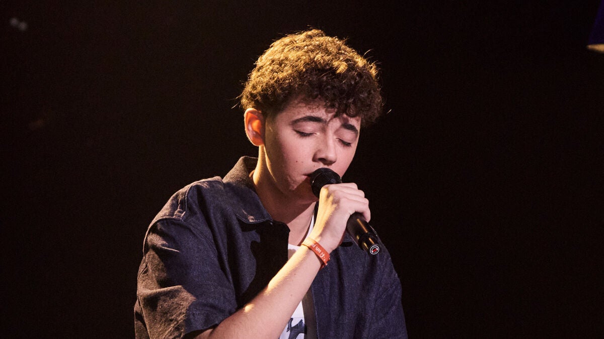 Marco vuelve a poner la piel de gallina a Ana Mena en la Semifinal de La Voz Kids