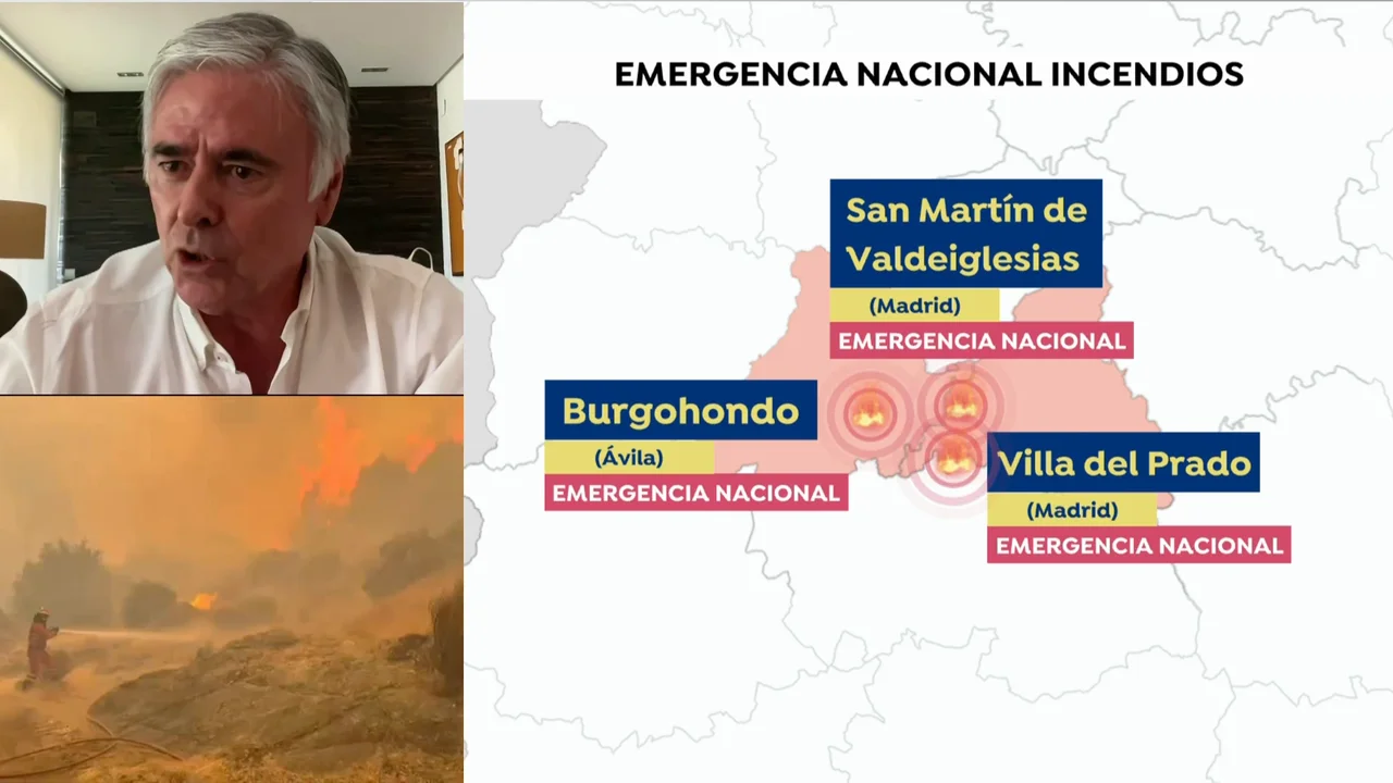 La situación escapa a la capacidad que tiene la Comunidad Autónoma de resolverlo