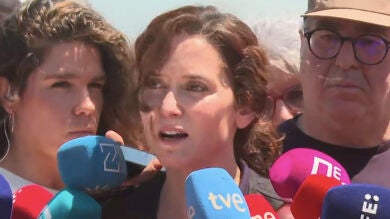 Ayuso carga contra el delegado del Gobierno en Madrid: 