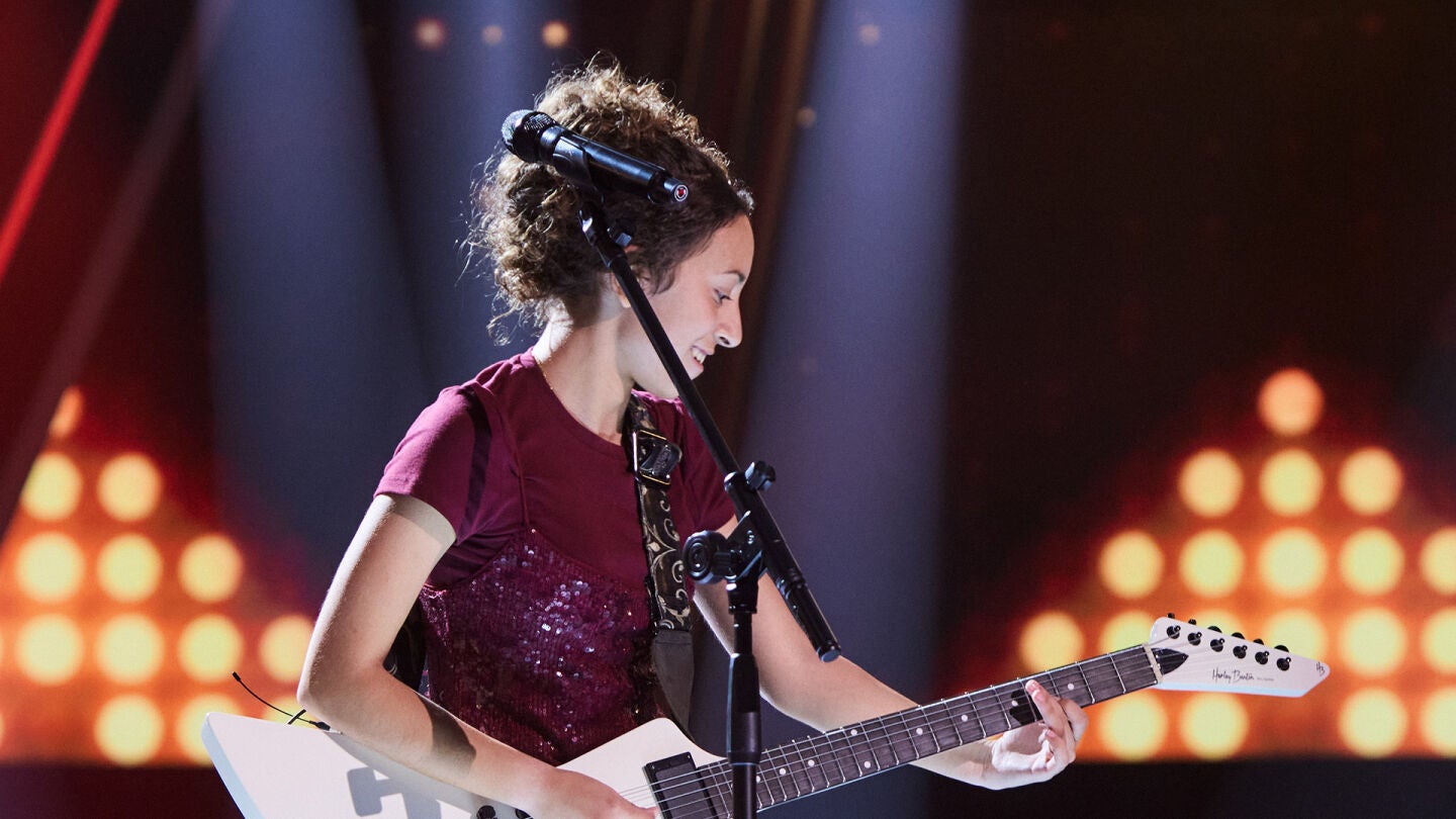 Orozco a Leire en la Semifinal de La Voz Kids: &ldquo;Soy el t&iacute;o con m&aacute;s suerte por cruzarme contigo&rdquo; 