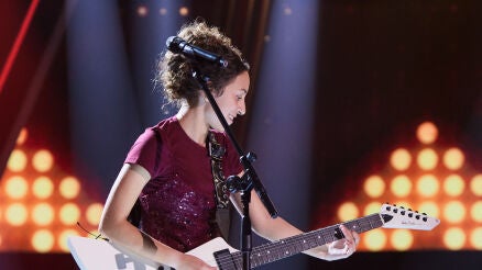 Orozco a Leire en la Semifinal de La Voz Kids: &ldquo;Soy el t&iacute;o con m&aacute;s suerte por cruzarme contigo&rdquo; 