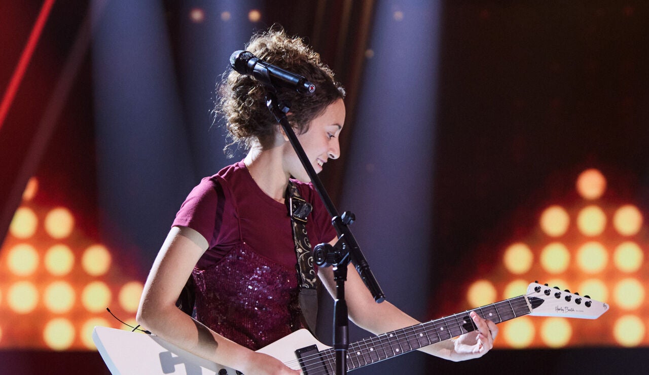 Orozco a Leire en la Semifinal de La Voz Kids: &ldquo;Soy el t&iacute;o con m&aacute;s suerte por cruzarme contigo&rdquo; 