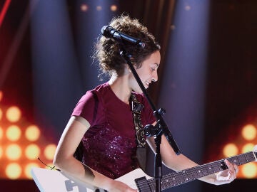 Orozco a Leire en la Semifinal de La Voz Kids: &ldquo;Soy el t&iacute;o con m&aacute;s suerte por cruzarme contigo&rdquo; 
