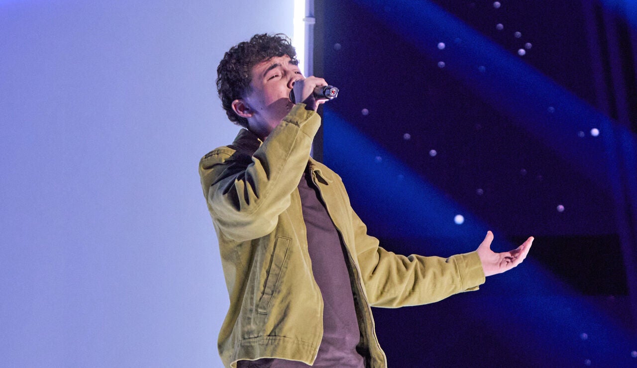 Marco en La Voz Kids