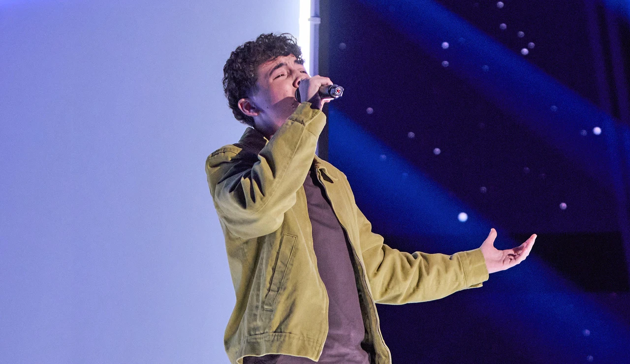 Marco en La Voz Kids