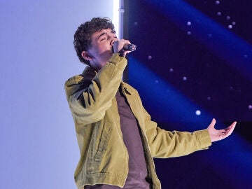 Marco en La Voz Kids