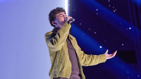 Marco en La Voz Kids