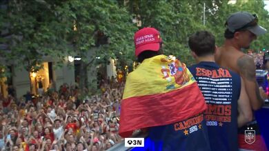 Trump se muestra encantado ante la gorra que portaba Ferrán en las celebraciones de España
