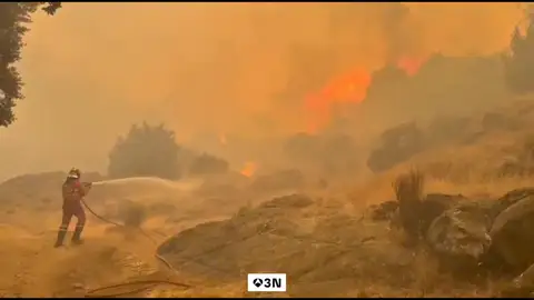 Ya se ha quemado más superficie este mes de julio que el de 2025 Ya se ha quemado más superficie este mes de julio que el de 2025