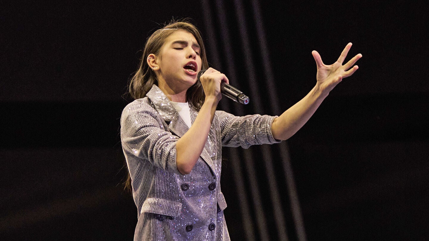 Evolett en La Voz Kids