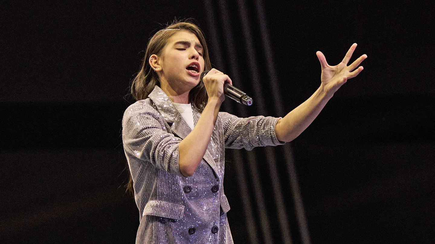 Evolett en La Voz Kids Evolett en La Voz Kids