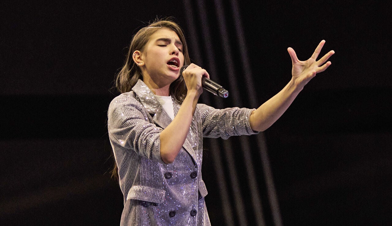 Evolett en La Voz Kids