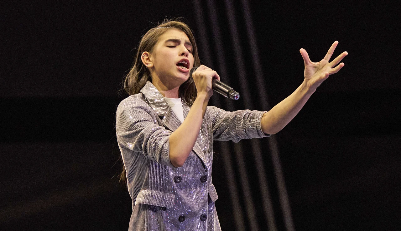 Evolett en La Voz Kids