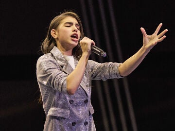 Evolett en La Voz Kids