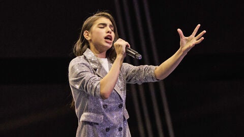 Evolett en La Voz Kids
