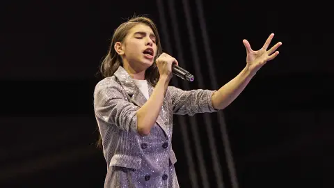 Evolett en La Voz Kids Evolett en La Voz Kids