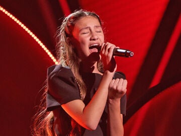 Martina en La Voz Kids