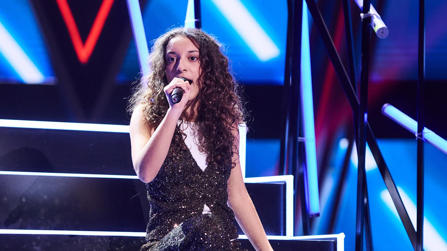 Leire en La Voz Kids Leire en La Voz Kids