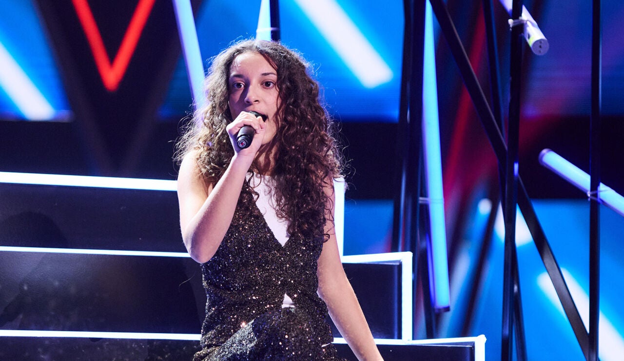 Leire en La Voz Kids