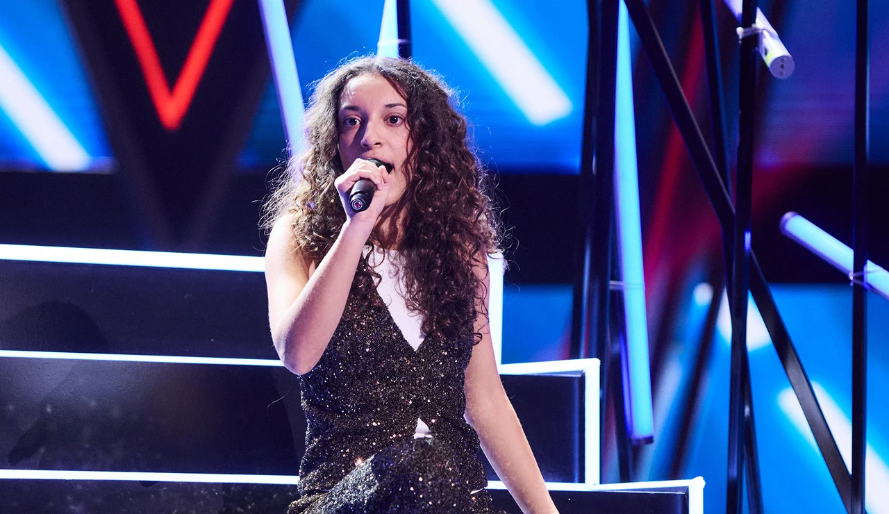 Leire en La Voz Kids