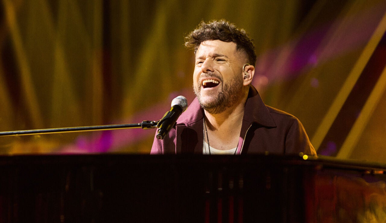 Pablo L&oacute;pez en La Voz Kids