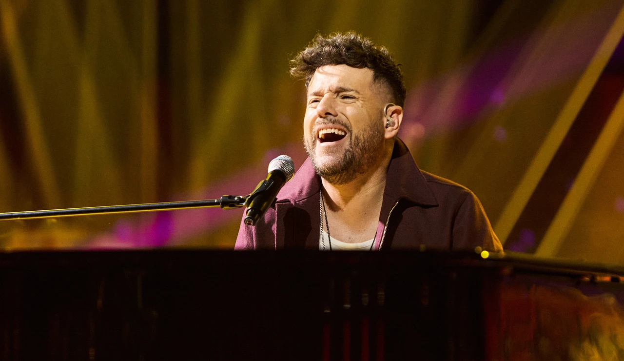 Pablo López en La Voz Kids