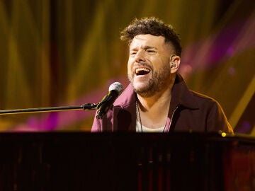 Pablo L&oacute;pez en La Voz Kids