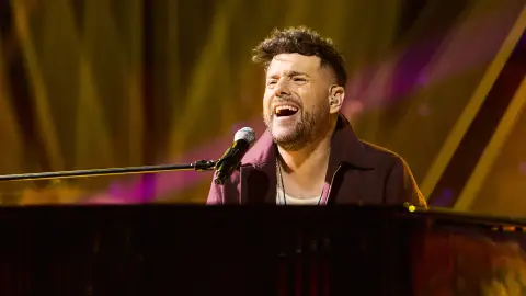 Pablo López en La Voz Kids Pablo López en La Voz Kids