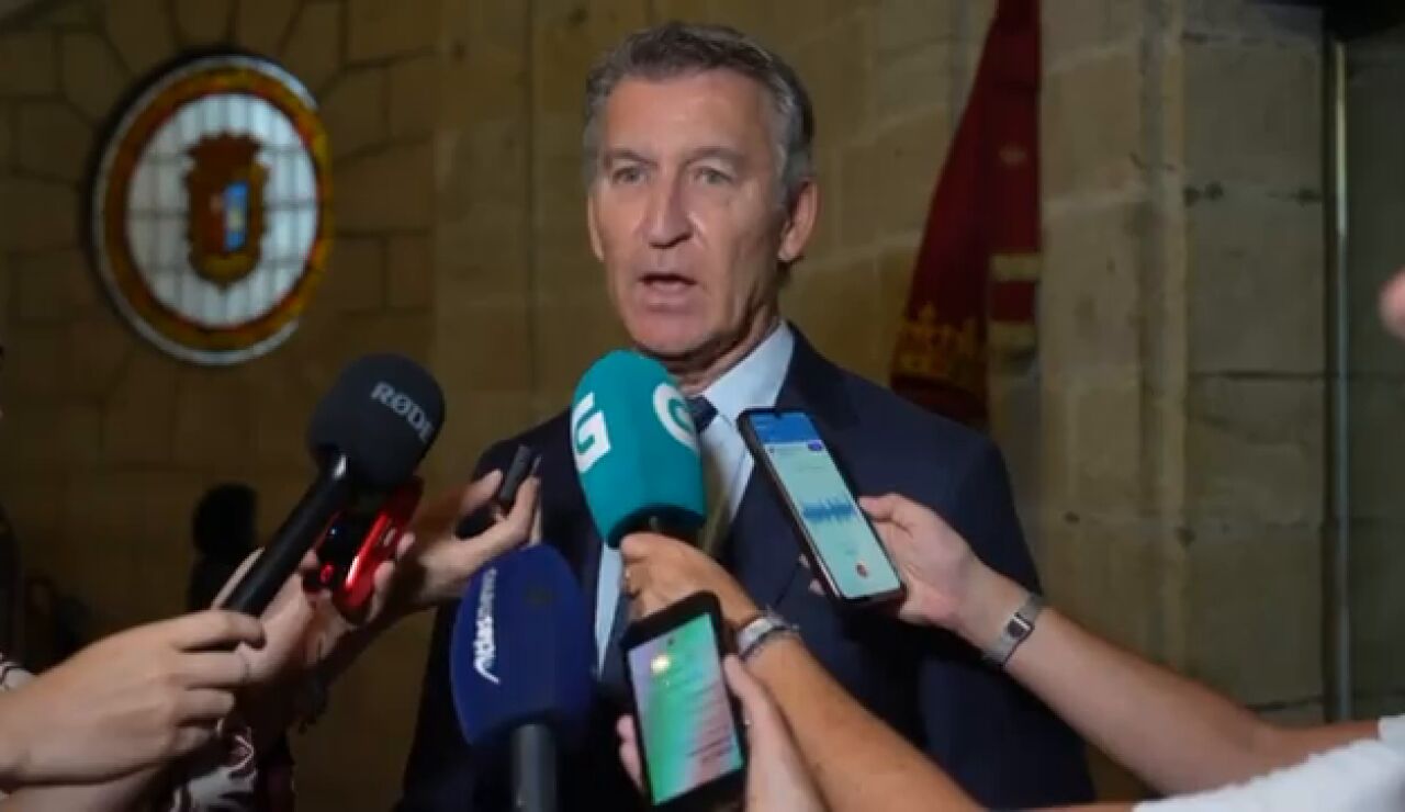 Feij&oacute;o insta a actuar con responsabilidad para trabajar juntos ante las llamas: "Todos somos uno"