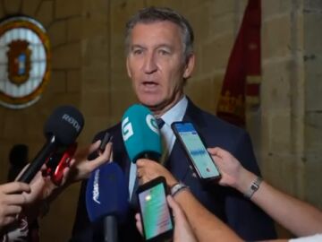 Feij&oacute;o insta a actuar con responsabilidad para trabajar juntos ante las llamas: "Todos somos uno"