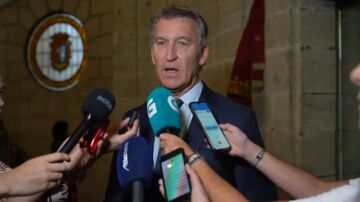 Feij&oacute;o insta a actuar con responsabilidad para trabajar juntos ante las llamas: "Todos somos uno"