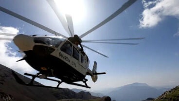 Helic&oacute;ptero de la Guardia Civil