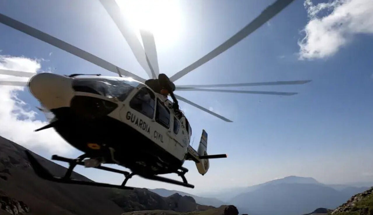 Helic&oacute;ptero de la Guardia Civil