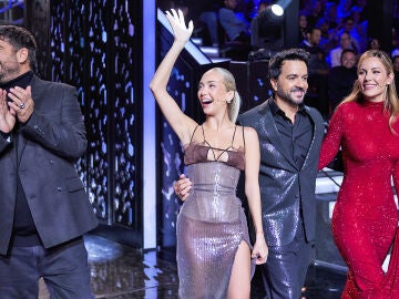Antonio Orozco, Ana Mena, Luis Fonsi y Edurne en La Voz Kids