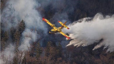 La Unión Europea activa nuevos recursos para apoyar a España en la lucha contra los incendios