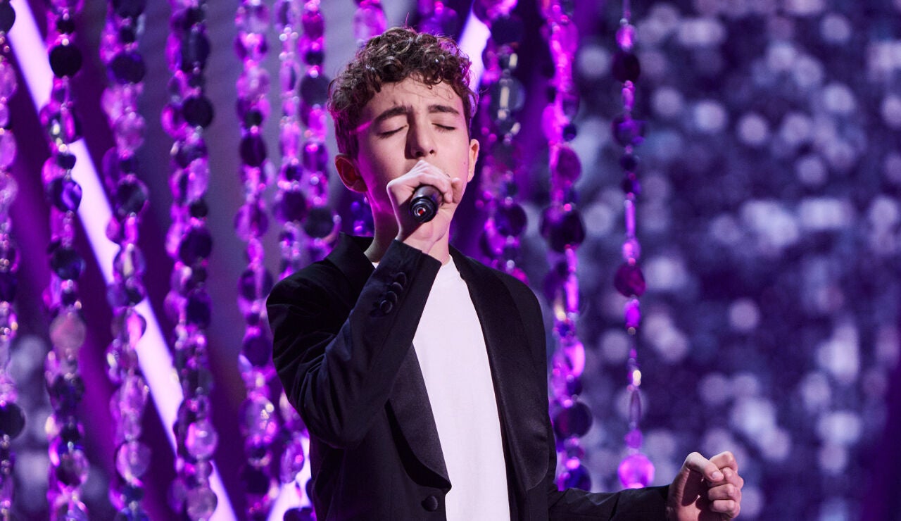 Erick en La Voz Kids