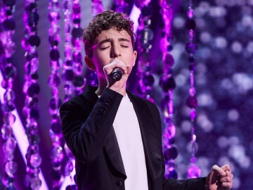 Erick en La Voz Kids