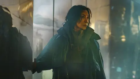 Michelle Yeoh en Blade Runner 2099 Michelle Yeoh en Blade Runner 2099