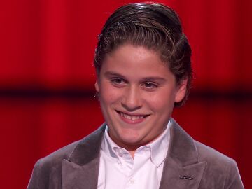 Eduardo, talent de La Voz Kids