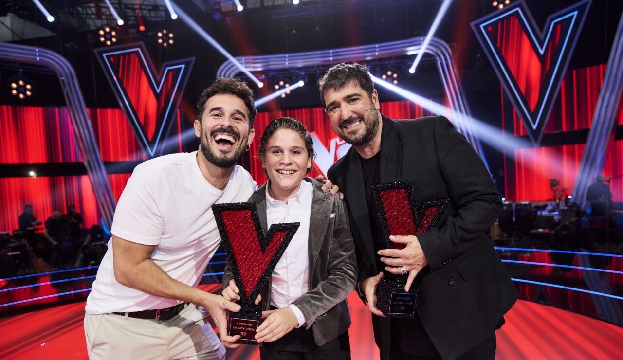 Eduardo, Antonio Orozco y Anto&ntilde;ito Molina
