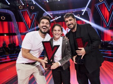 Eduardo, Antonio Orozco y Anto&ntilde;ito Molina