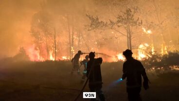 Incendio en Francia